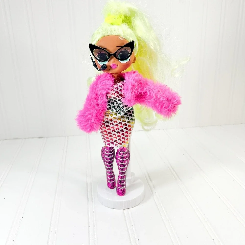 LOL Surprise OMG Lady‎ Diva Fashion Doll Lady Diva 9 In fur coat, Boots